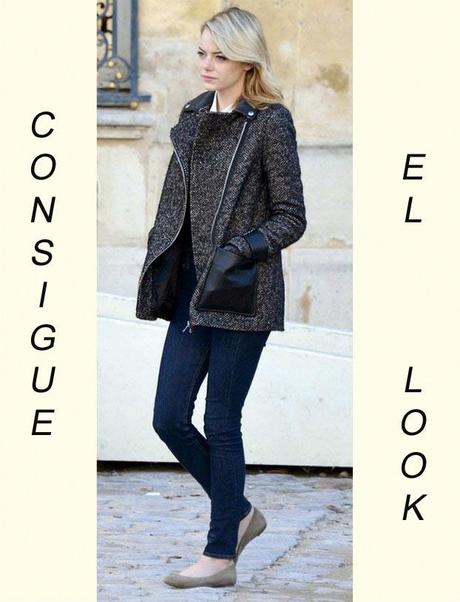 Consigue el look de Emma Stone