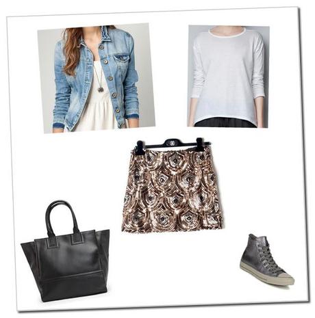 Get the look: Julie & sequins