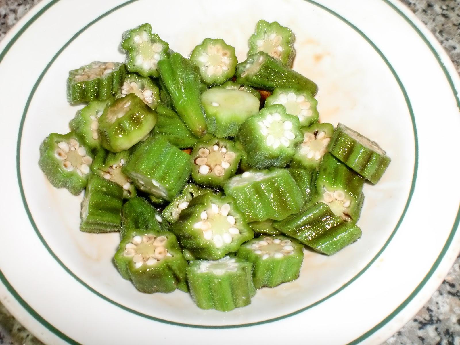 Okura en Salamanca /スペインで発見　オクラ