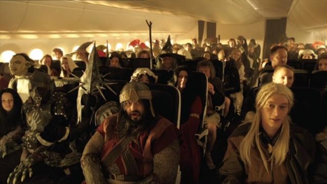 Mensajes a bordo, la oportunidad de hacer marca