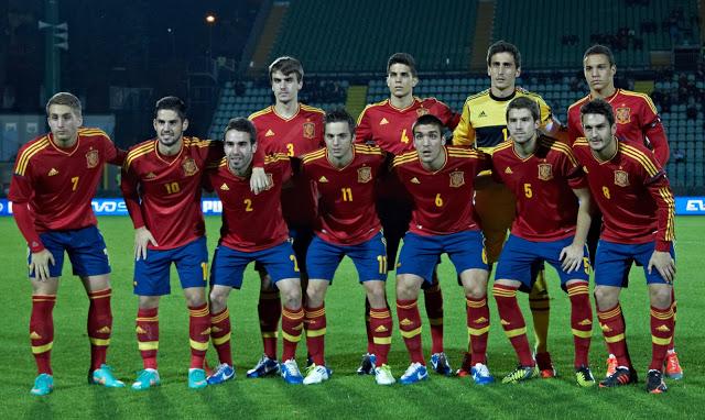 LA SUB-21 SE IMPONE A ITALIA (1-3) EN AMISTOSO