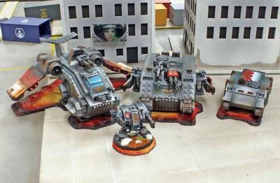 Plantillas de vehiculos destruido de SB