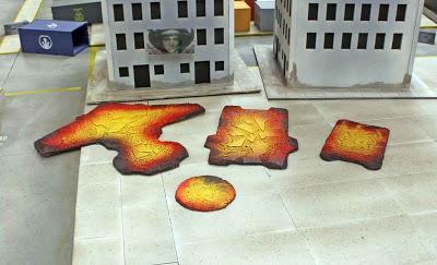 Plantillas de vehiculos destruido de SB