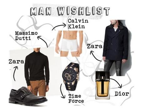 Man Wishlist