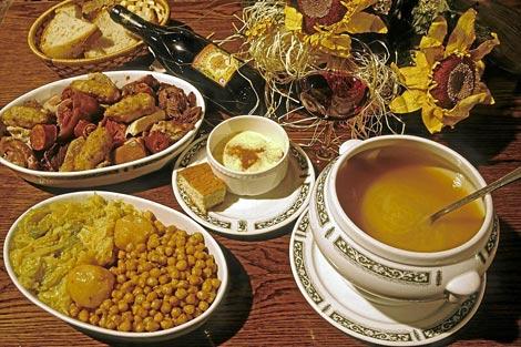 El cocido lebaniego...