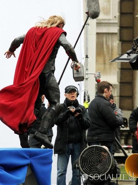 Fotos Del Set De Thor: The Dark World