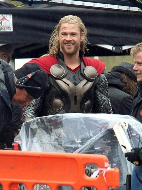 Fotos Del Set De Thor: The Dark World
