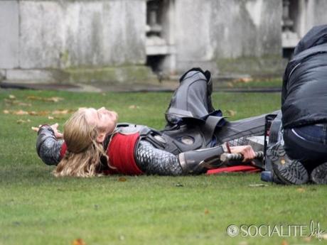 Fotos Del Set De Thor: The Dark World