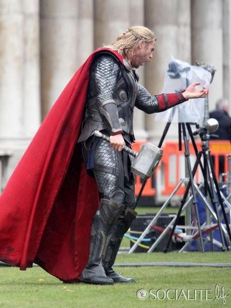 Fotos Del Set De Thor: The Dark World