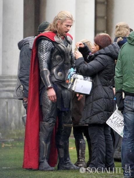 Fotos Del Set De Thor: The Dark World