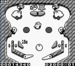 Kirby´s Pinball Land