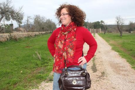 Look Juana jersey rojo