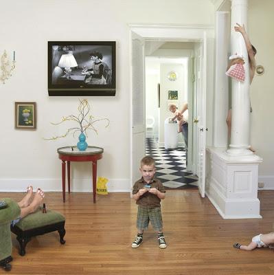 JULIE BLACKMON: DOMESTIC VACATIONS
