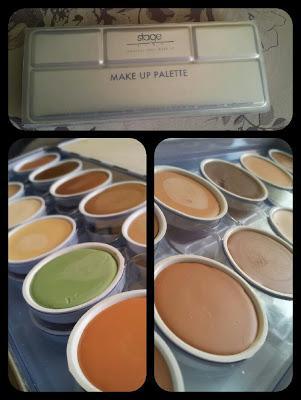 Make Up Palette Bases y Correctores