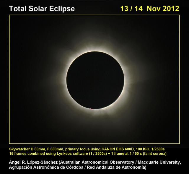 Primeras imágenes de Eclipse Total