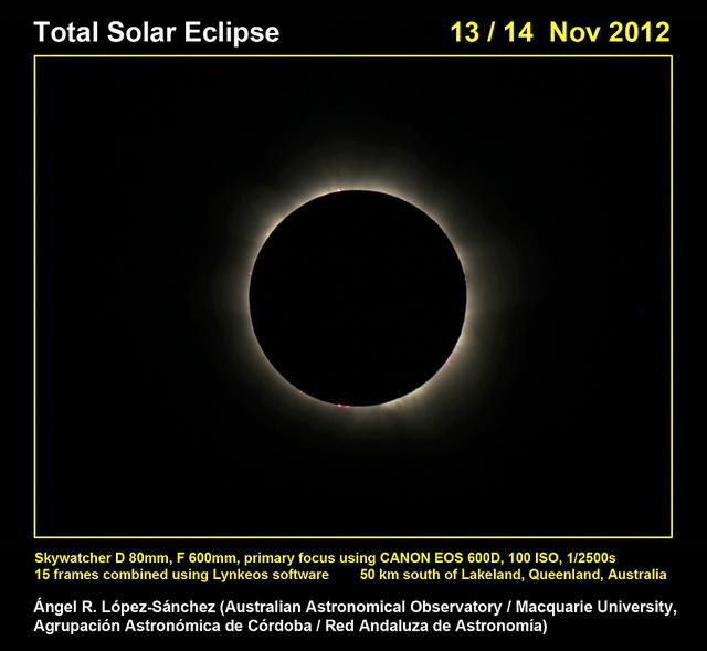 Primeras imágenes de Eclipse Total