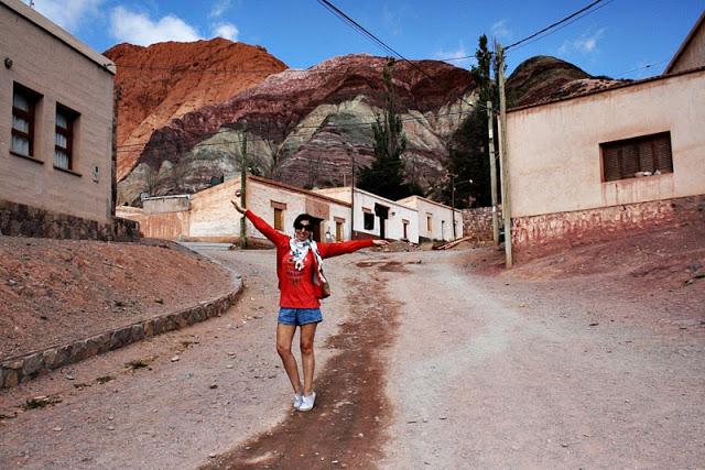 Lo llevé, lo lucí en Jujuy