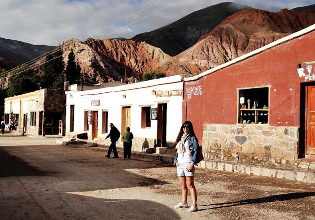 Lo llevé, lo lucí en Jujuy