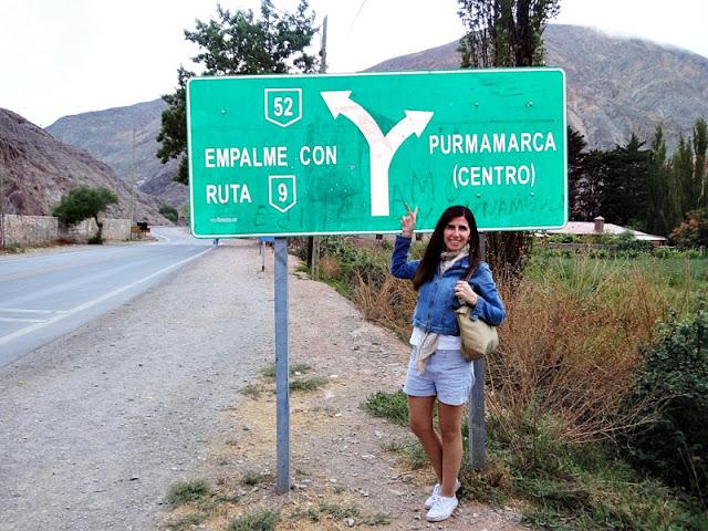 Lo llevé, lo lucí en Jujuy