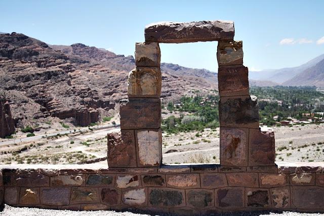 Lo llevé, lo lucí en Jujuy