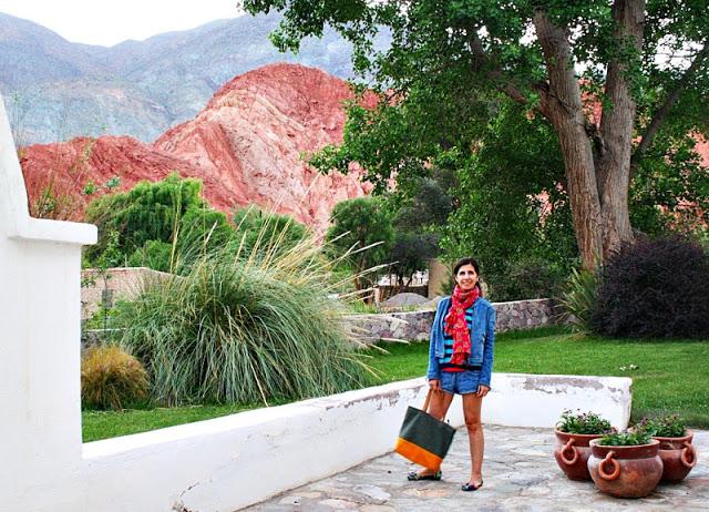 Lo llevé, lo lucí en Jujuy