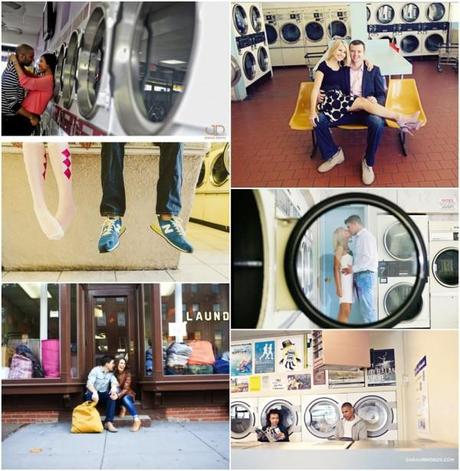 Inspiration. Laundry engagement shoot Inspiration. Laundry engagement shoot