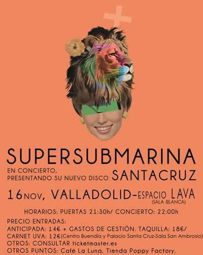 Agenda musical de Valladolid (semana del 15 al 21 de noviembre)