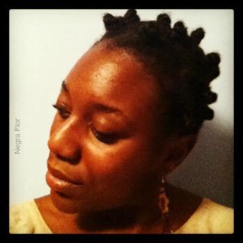 Tras quitarme las trenzas…