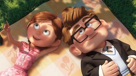 “Up”, una auténtica vida de cine