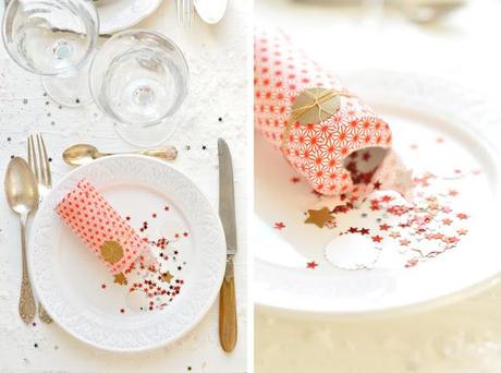 Diy-Navidad: Tubos de confeti para la cena de nochebuena y Nochevieja