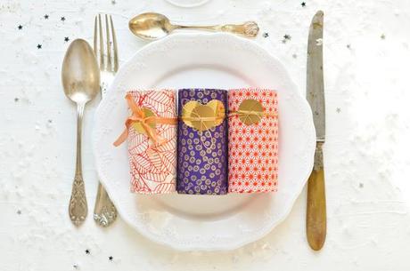 Diy-Navidad: Tubos de confeti para la cena de nochebuena y Nochevieja