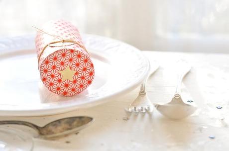 Diy-Navidad: Tubos de confeti para la cena de nochebuena y Nochevieja