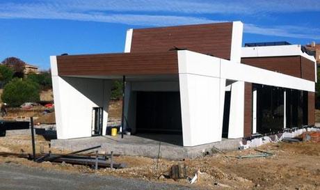 COMIENZA EL MONTAJE DE VIVIENDAS EN LA FINCA LAS MARIAS DE A-CERO TECH!