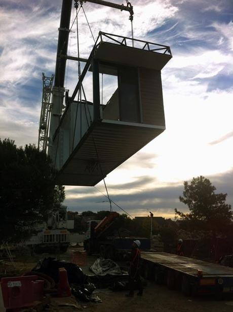 COMIENZA EL MONTAJE DE VIVIENDAS EN LA FINCA LAS MARIAS DE A-CERO TECH!
