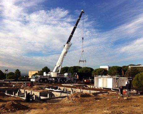 COMIENZA EL MONTAJE DE VIVIENDAS EN LA FINCA LAS MARIAS DE A-CERO TECH!