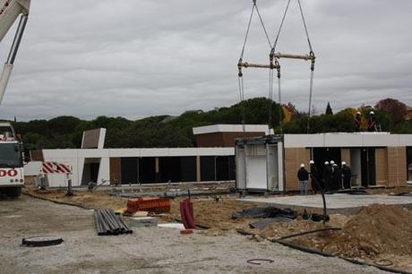 COMIENZA EL MONTAJE DE VIVIENDAS EN LA FINCA LAS MARIAS DE A-CERO TECH!