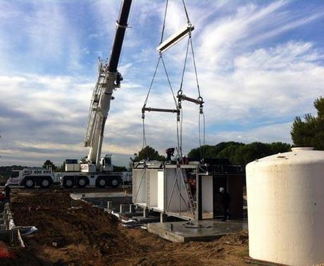 COMIENZA EL MONTAJE DE VIVIENDAS EN LA FINCA LAS MARIAS DE A-CERO TECH!