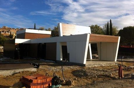 COMIENZA EL MONTAJE DE VIVIENDAS EN LA FINCA LAS MARIAS DE A-CERO TECH!