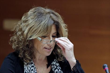 La ex miembro del consejo de la CAM, Pilar Aurora Cáceres. | Efe