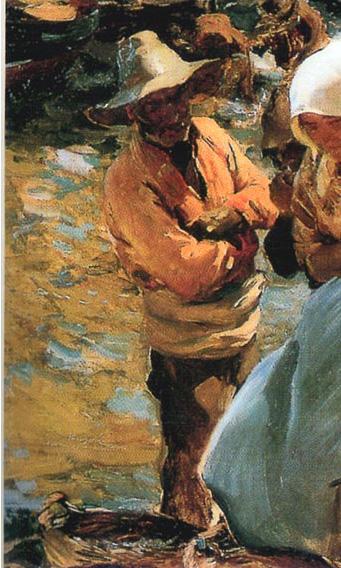 Pescadoras valencianas, 1903, de Joaquín Sorolla