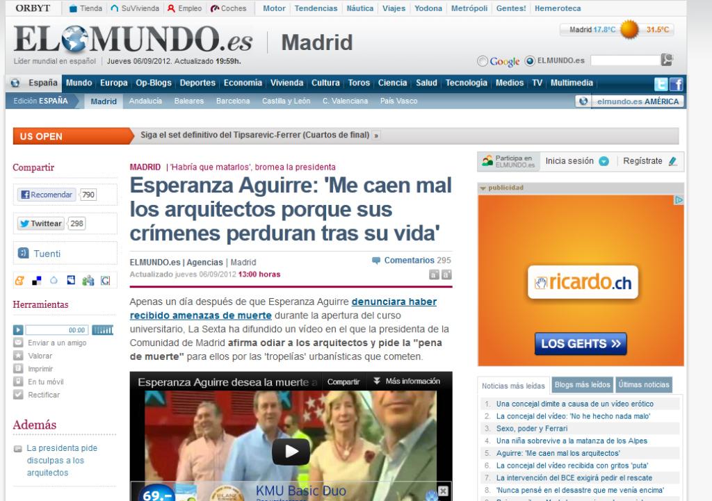 Me caen mal las rubias peperas que me desean la muerte y luego se disculpan