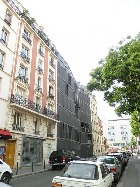 Herzog y de Meuron en Paris