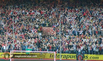 Los Biris regresarán a Gol Norte este domingo ante el Betis