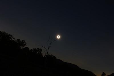 Imágenes del eclipse solar Australia 2012