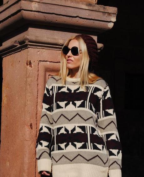 Boyfriend Sweater.