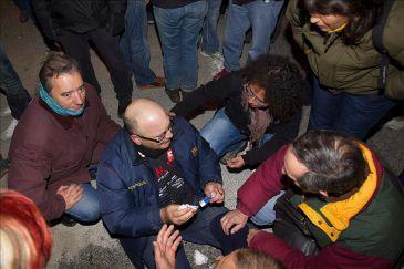 Detenidas 32 personas y 12 heridas al inicio de la huelga en España