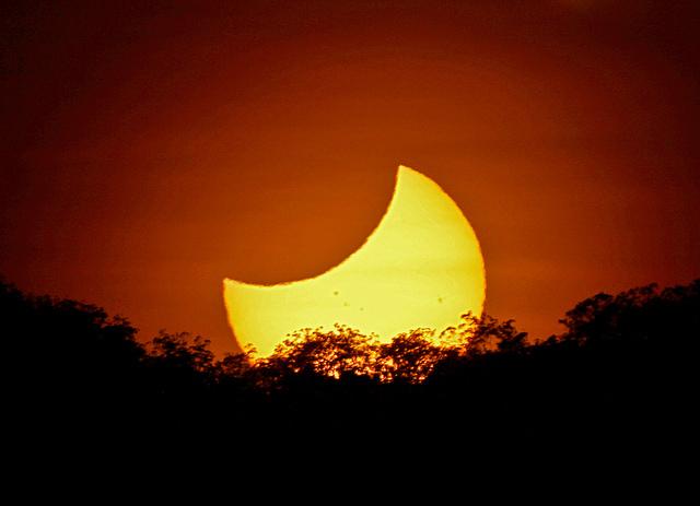 Crónica de mi primer Eclipse Total de Sol