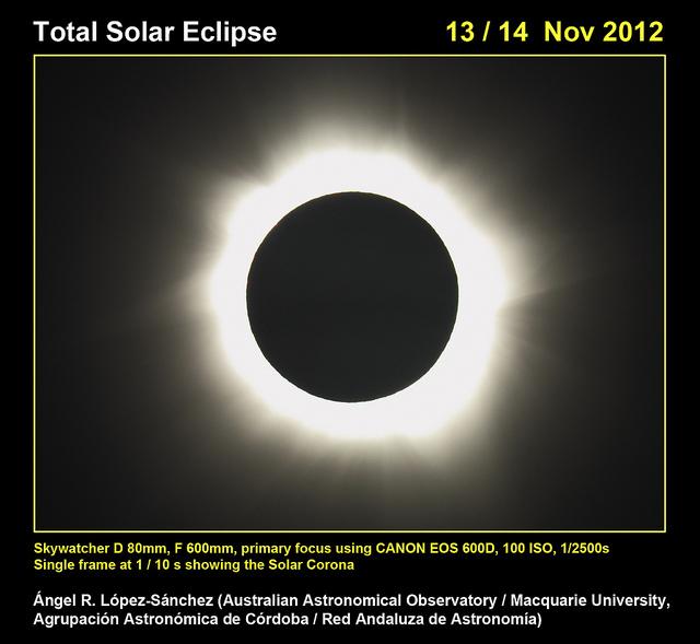 Crónica de mi primer Eclipse Total de Sol