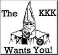 Y el Ku Klux Klan se pronunció