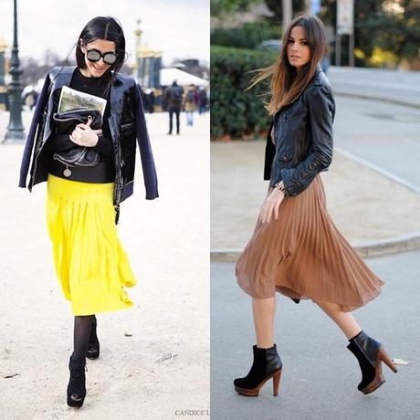 Las complicadas faldas midi